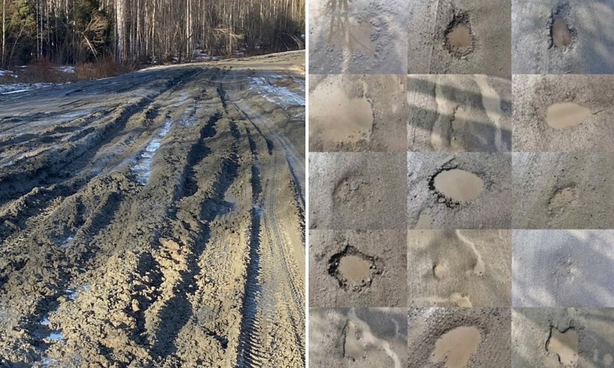 «Хуже с каждым днем»: подрядчик перестал следить за дорогой в Элисенваара