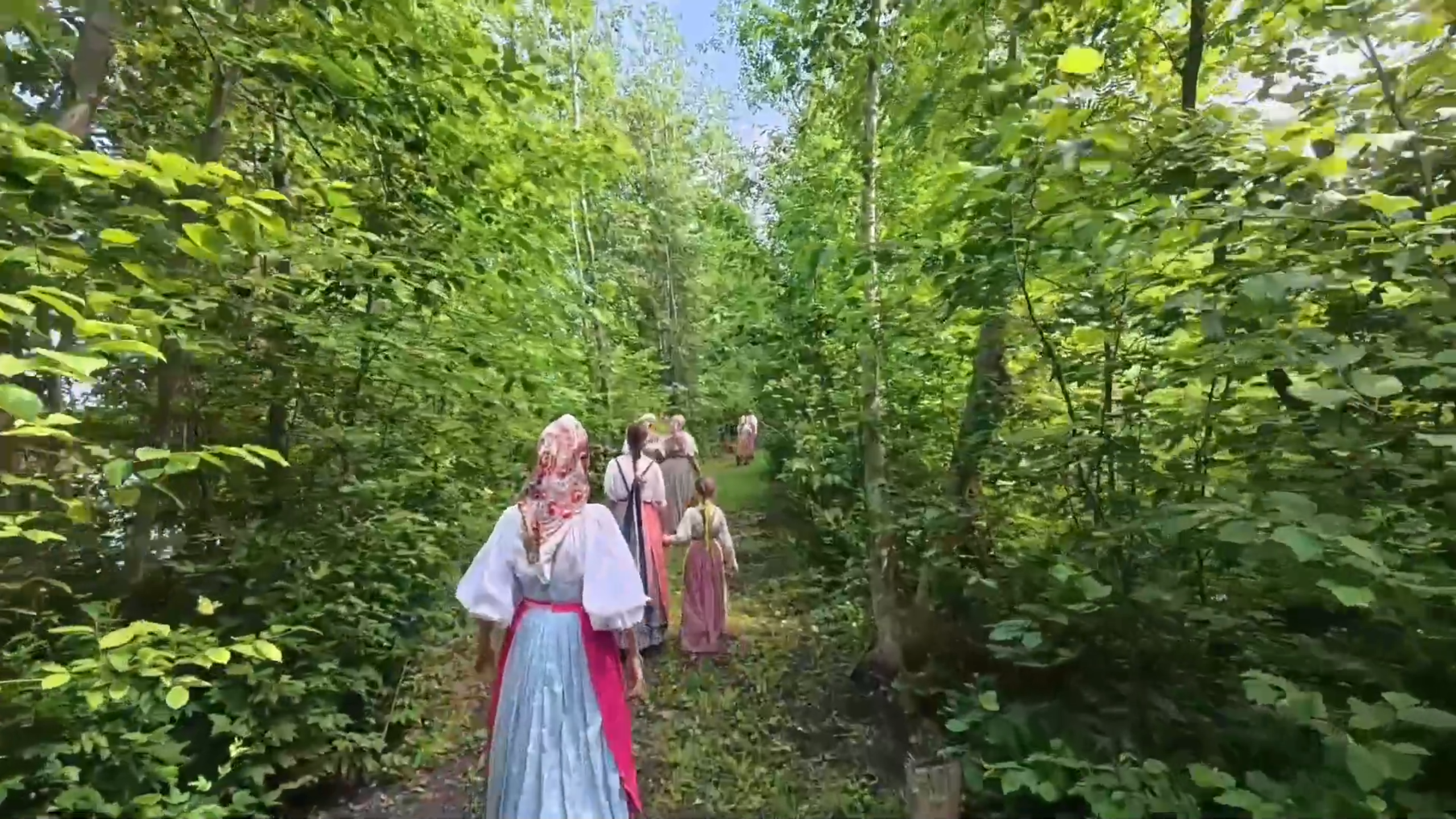 Опубликовали видео с атмосферного праздника в Карелии