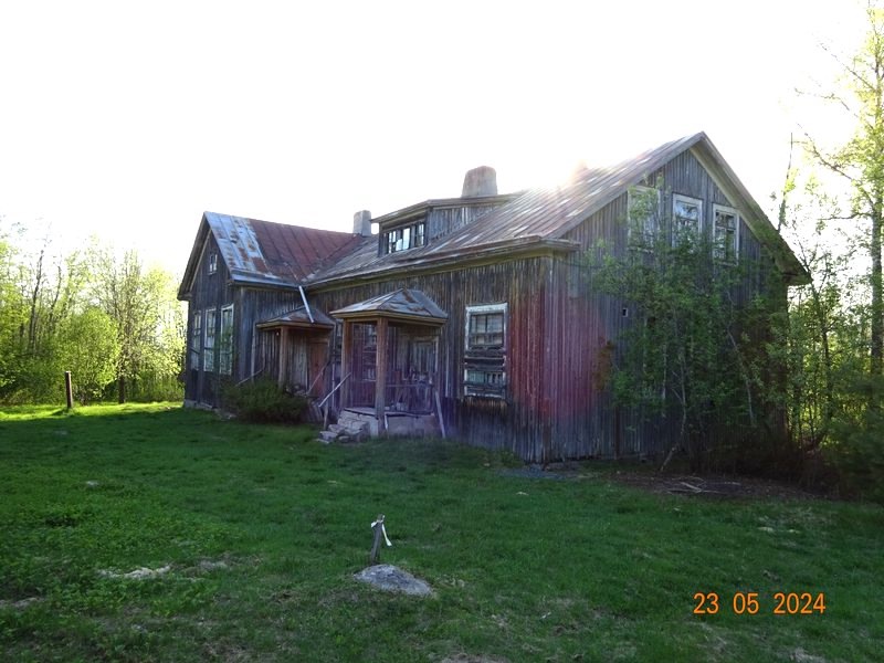 Здание финской школы в Приграничной Карелии пережило век