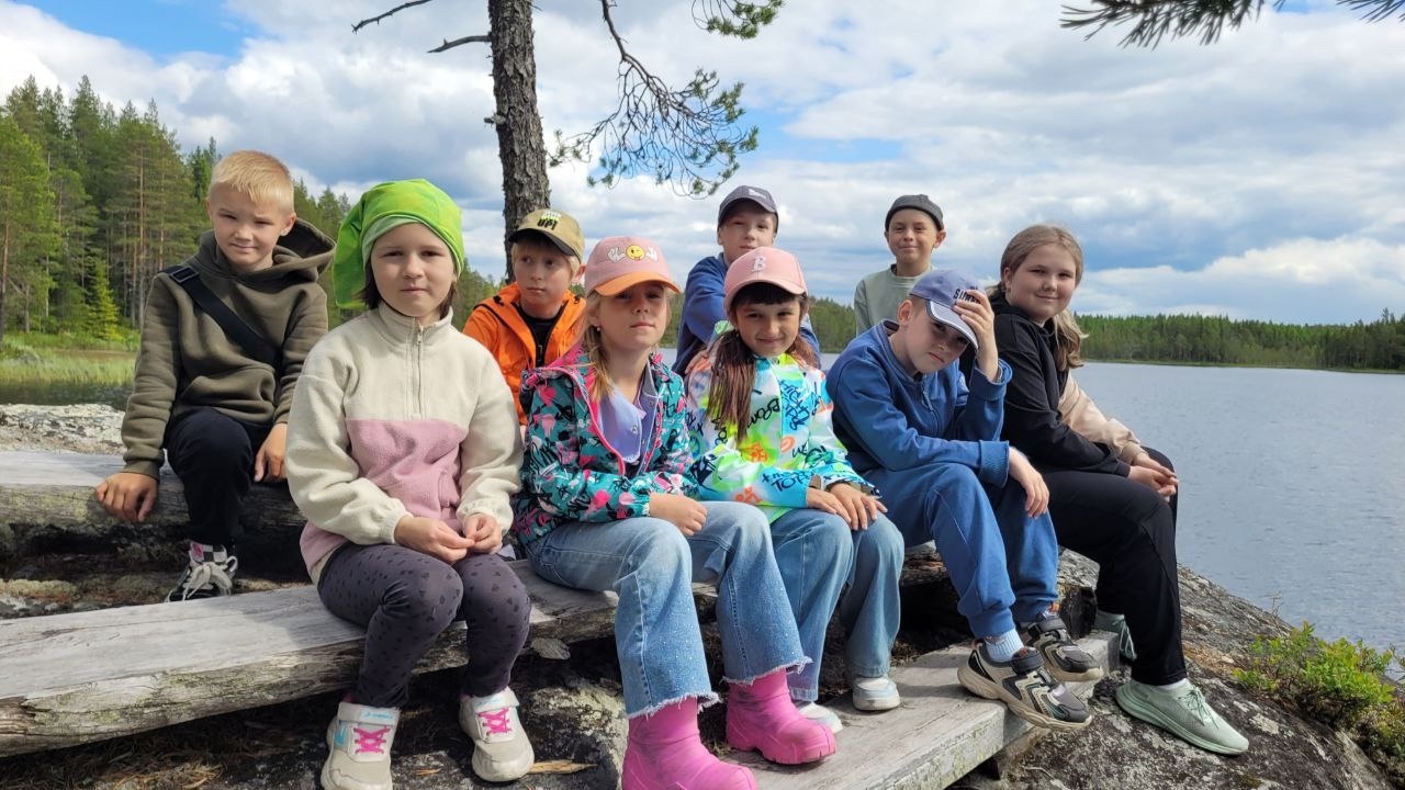 Юные краеведы исследовали заповедную Карелию