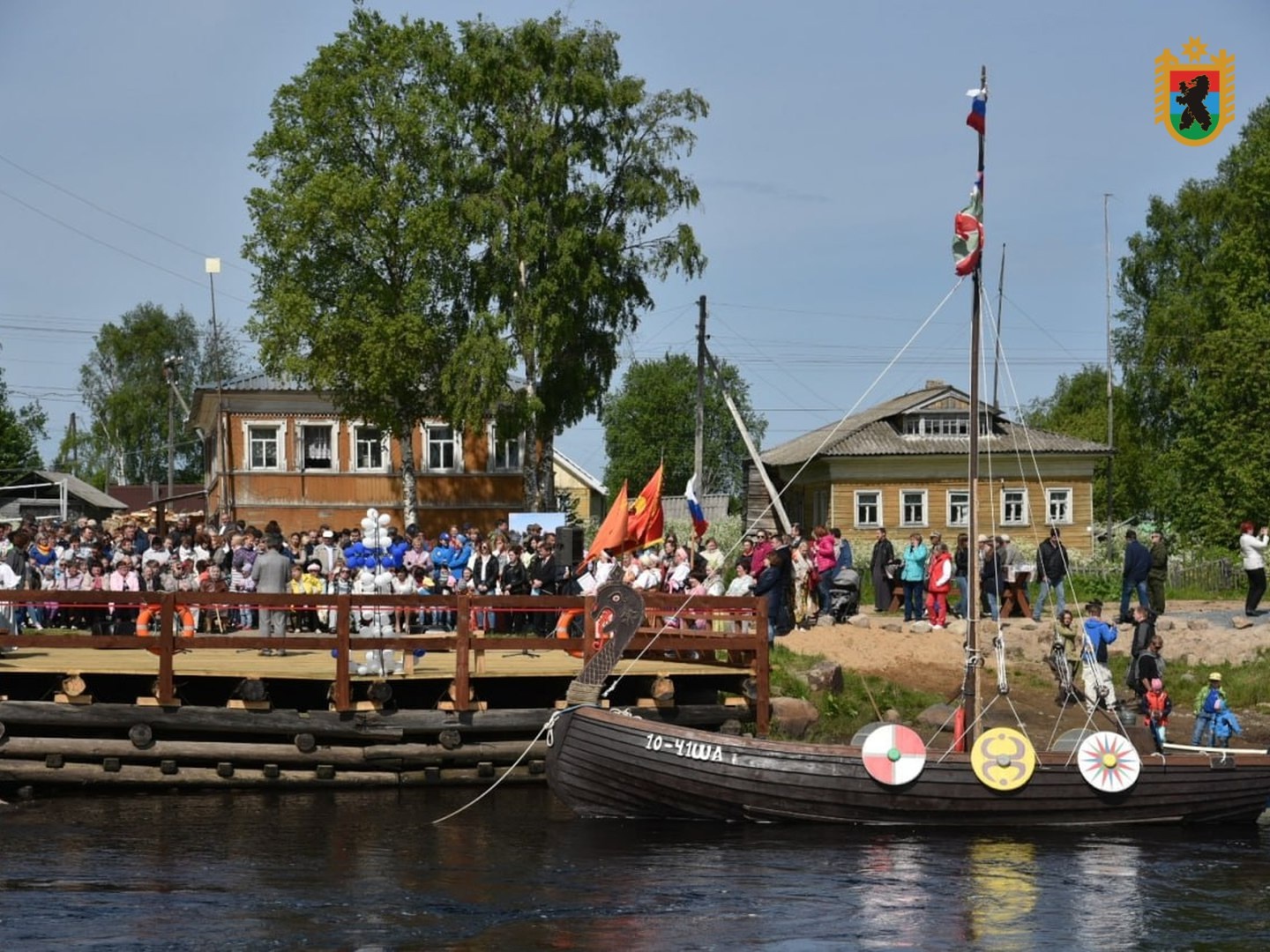 Карельское село отпразднует День рыбака и 95 лет колхозу