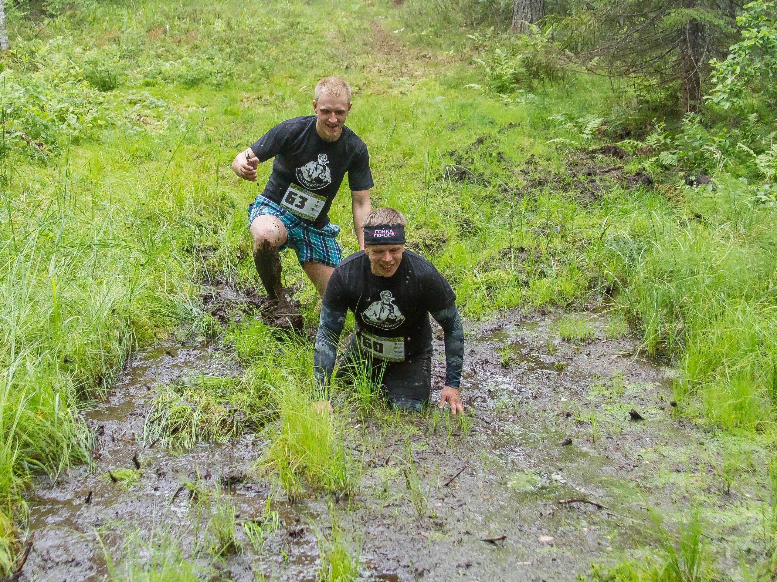 До экстремального забега в Петрозаводске остался месяц