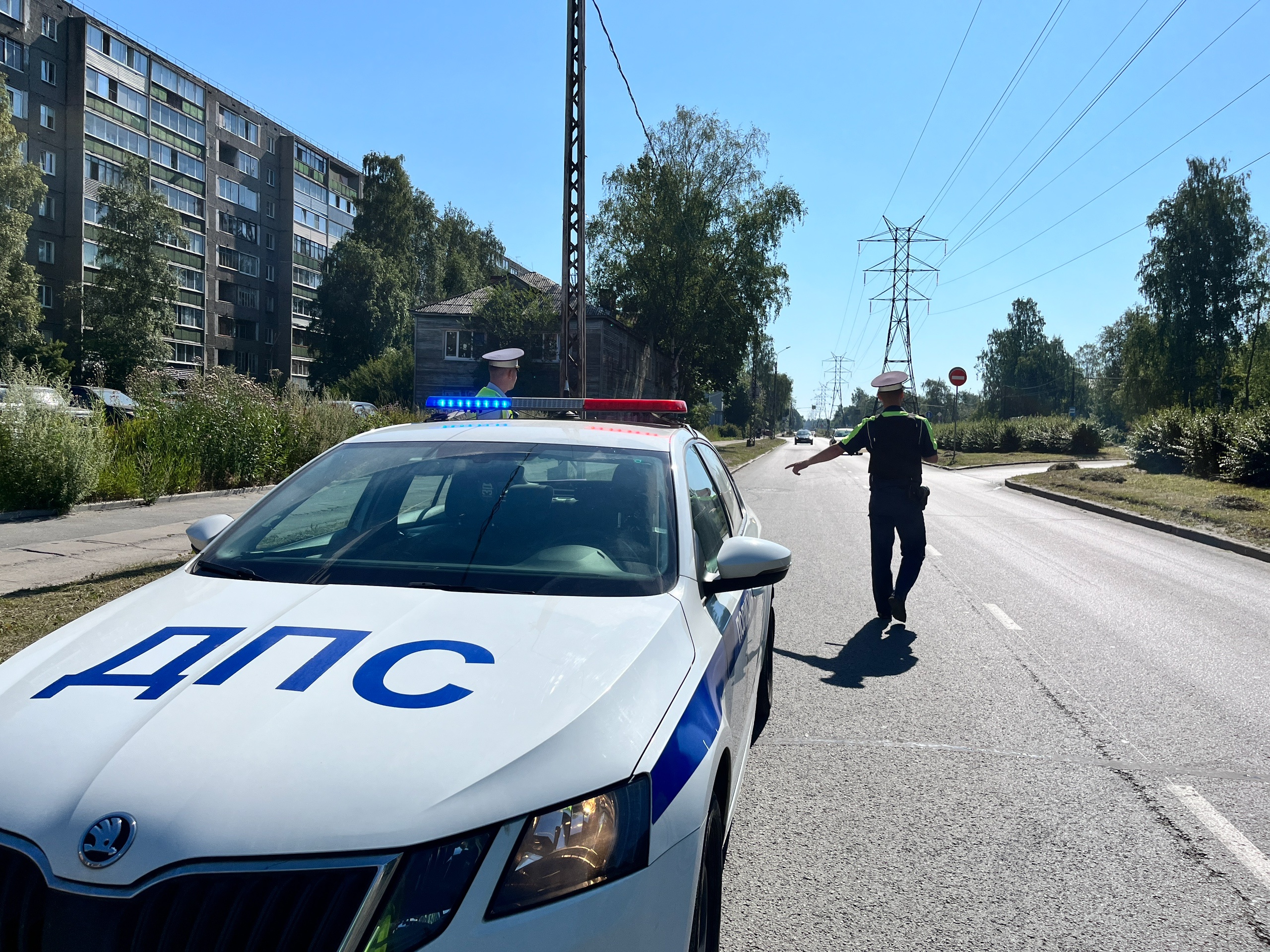 Дорожная полиция Петрозаводска увидит, кто из водителей не думает о детях