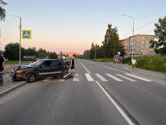 Устроил аварию и скрылся: появились подробности жесткого ДТП на пешеходном переходе в Петрозаводске