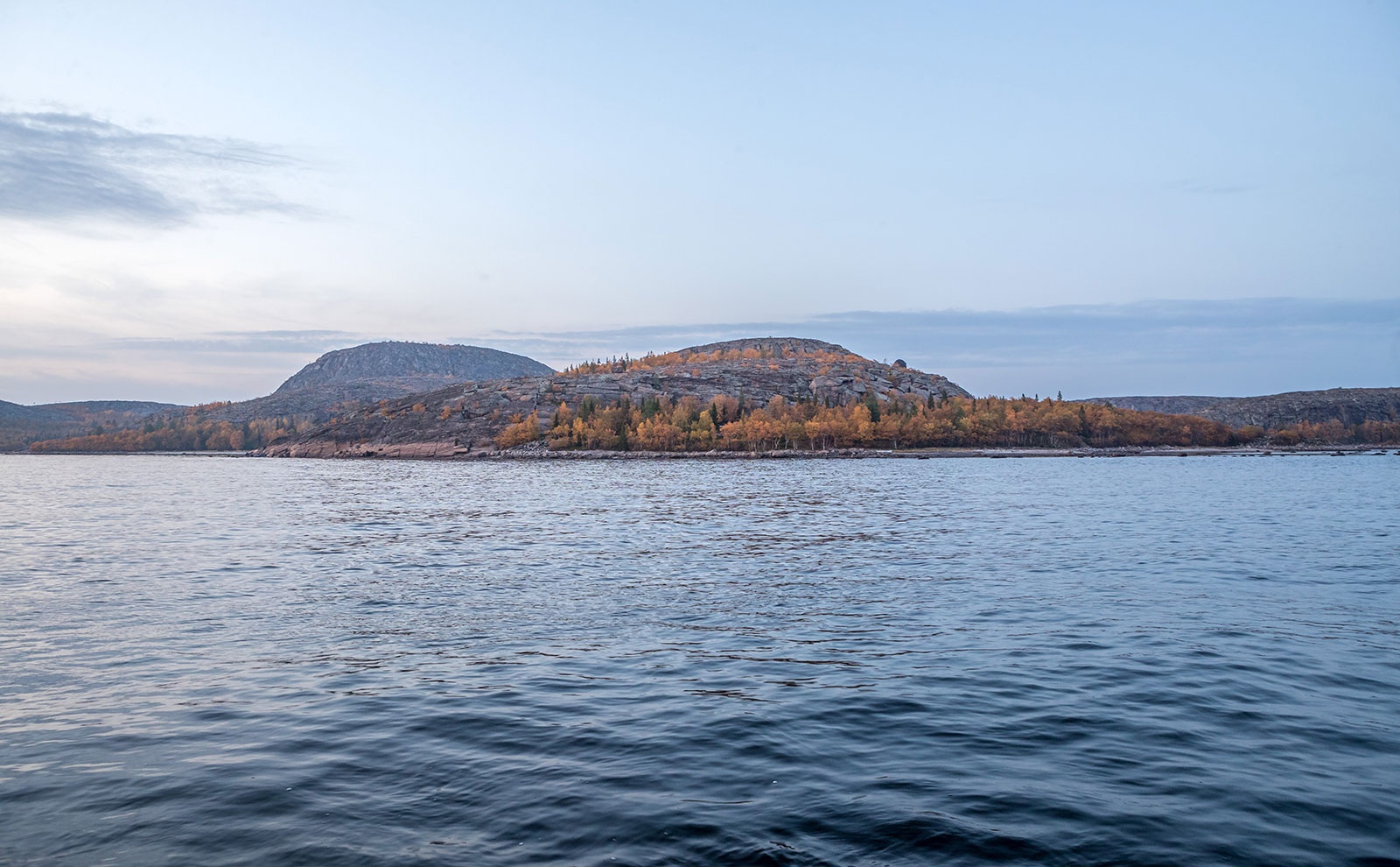 Карельские ученые изучают влияние человека на Белое море