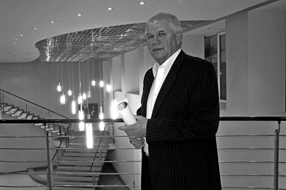 Народный художник Карелии Георгий Иванов отметил свое 80-летие