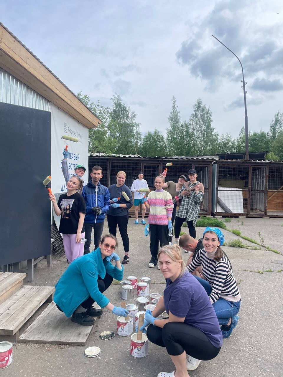 Карельские ученые помогли подготовить приют для бездомных животных