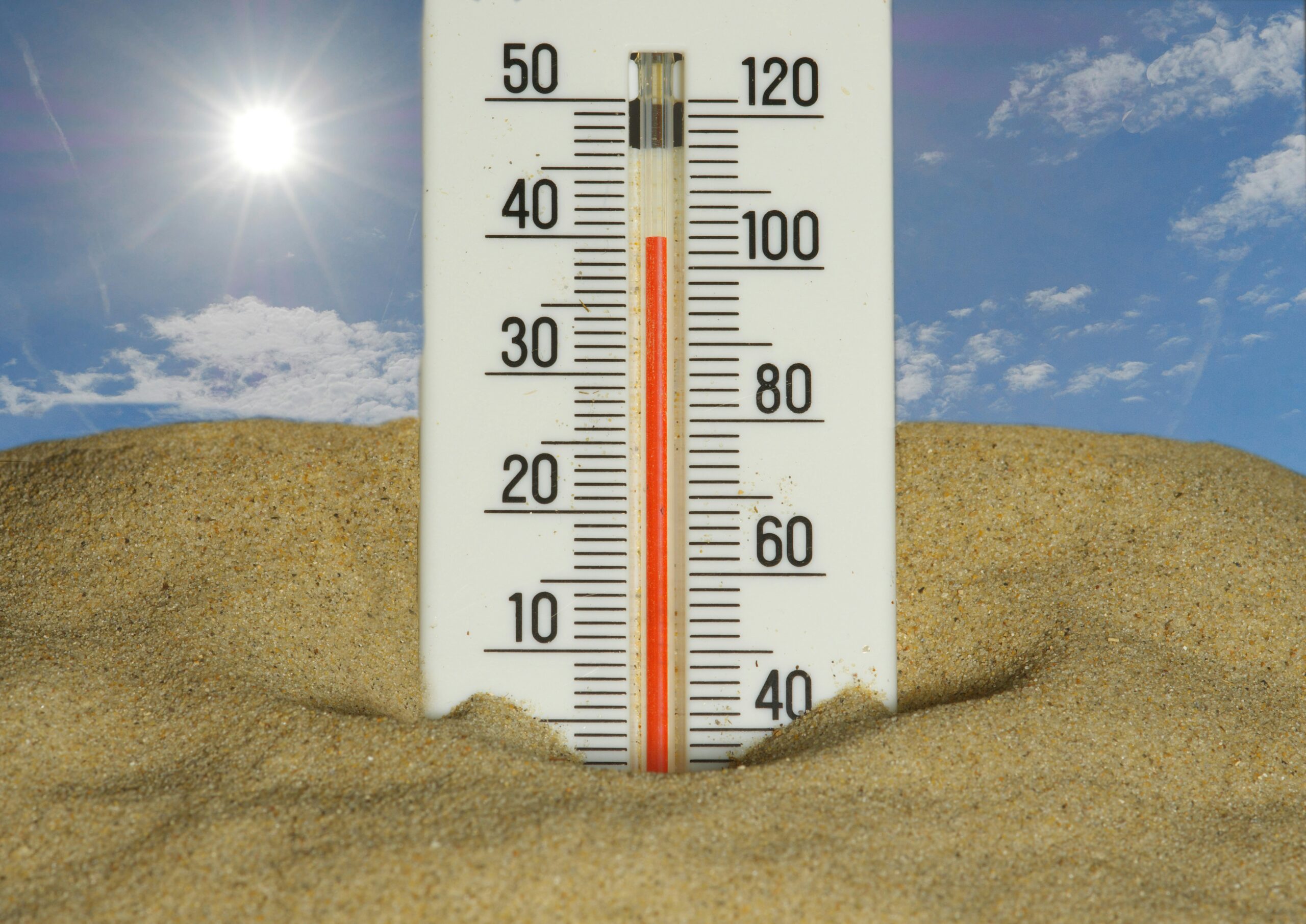 Москве угрожают летние регулярные температуры до +45°С