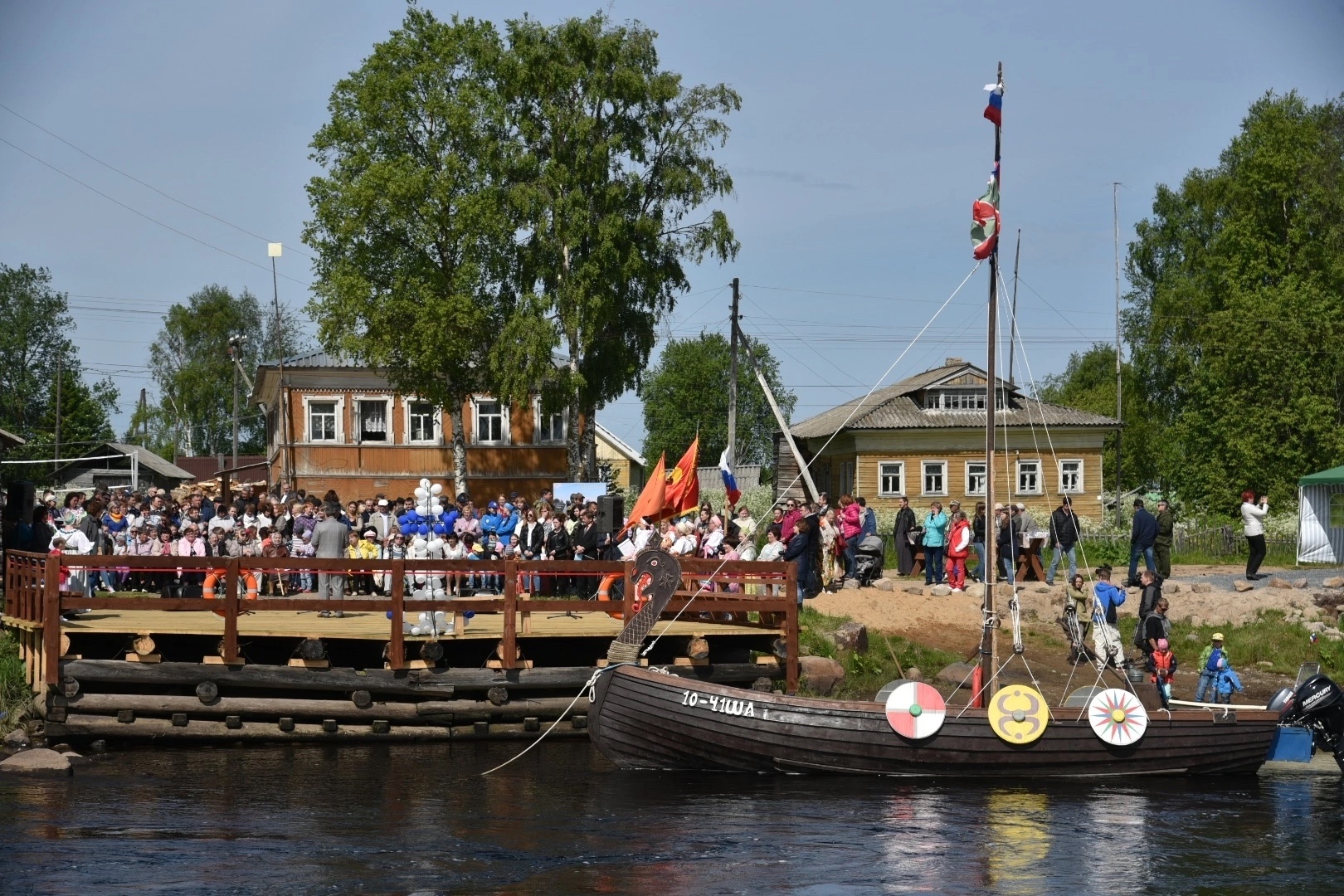 Рыбацкий праздник, традиции и уха: на севере Карелии отметят День рыбака и юбилей колхоза