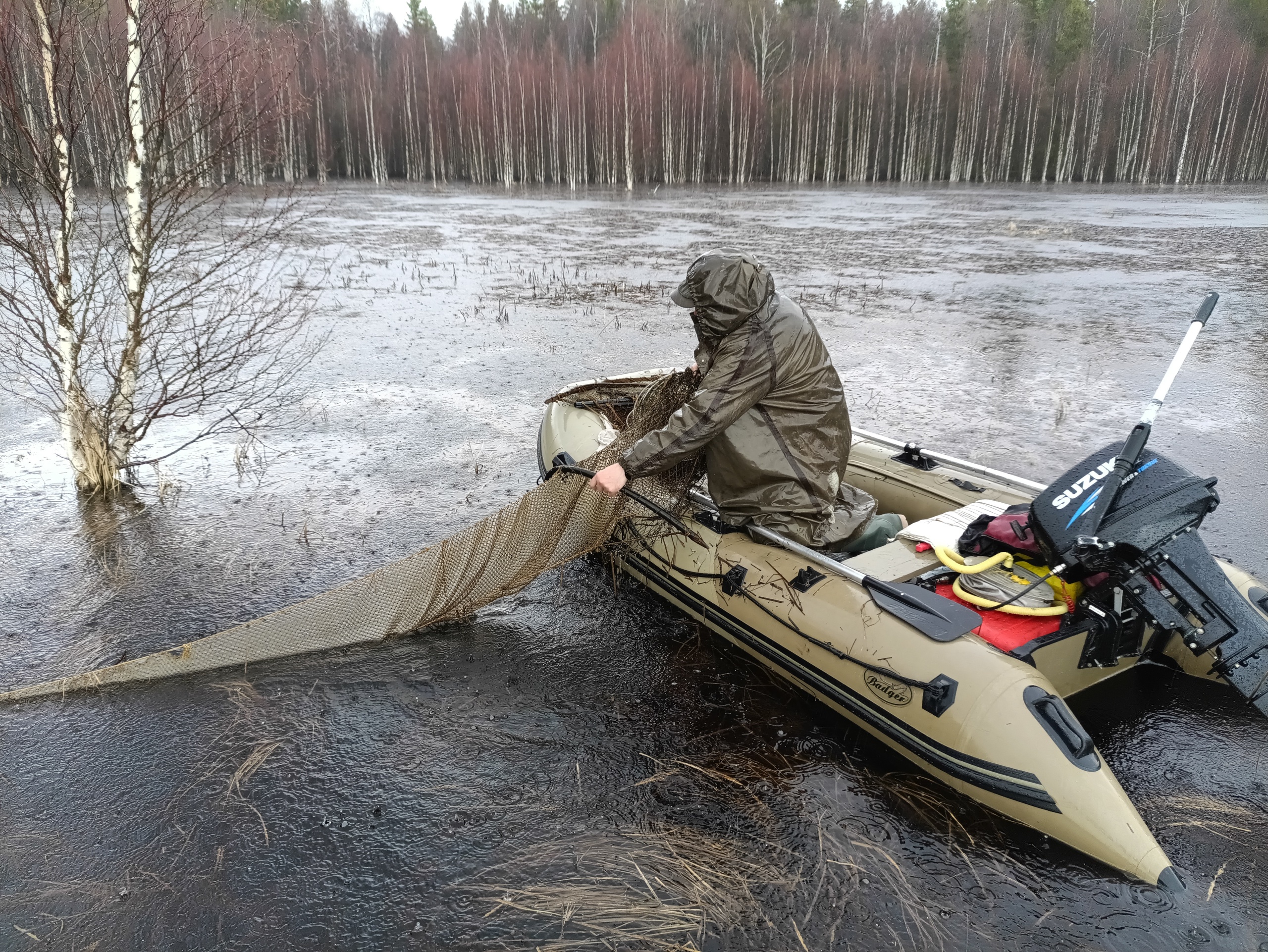 Два нацпарка и заказник Карелии очистили от браконьеров