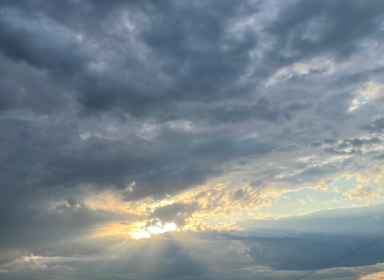 Плавящиеся от жары термометры 27 июля в Карелии немного остудит кратковременный дождь с грозой