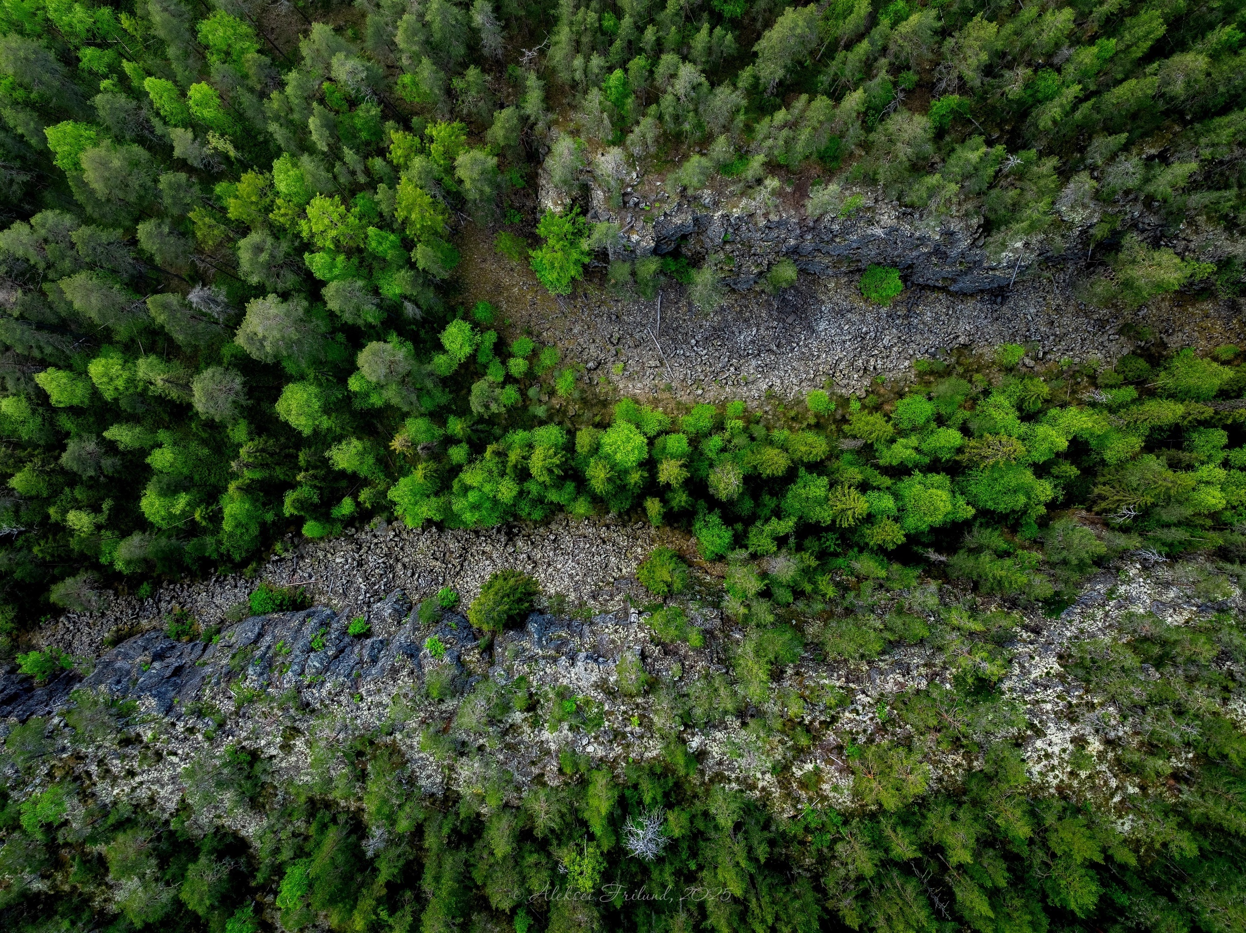 Узнали об уникальном уголке Карелии, который хранит память о древней катастрофе
