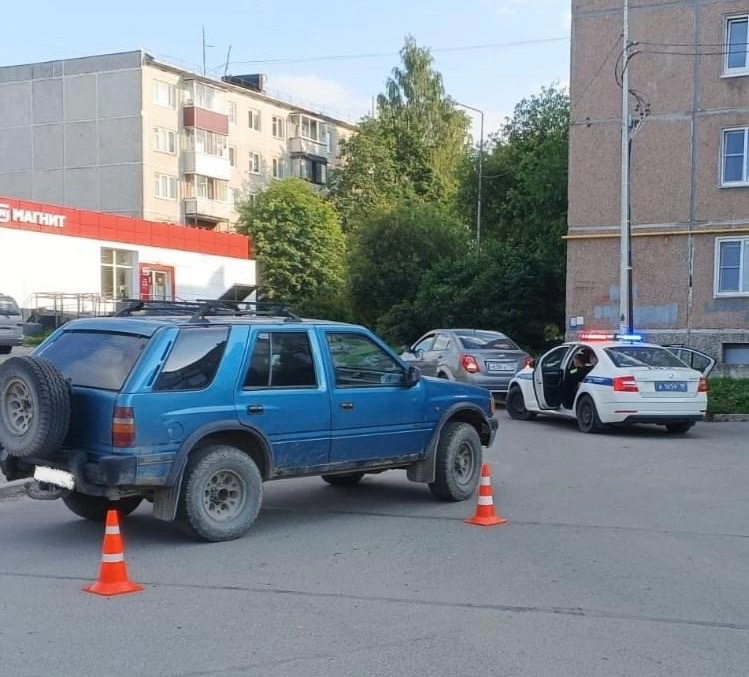 Пешехода сбили в спальном районе Петрозаводска