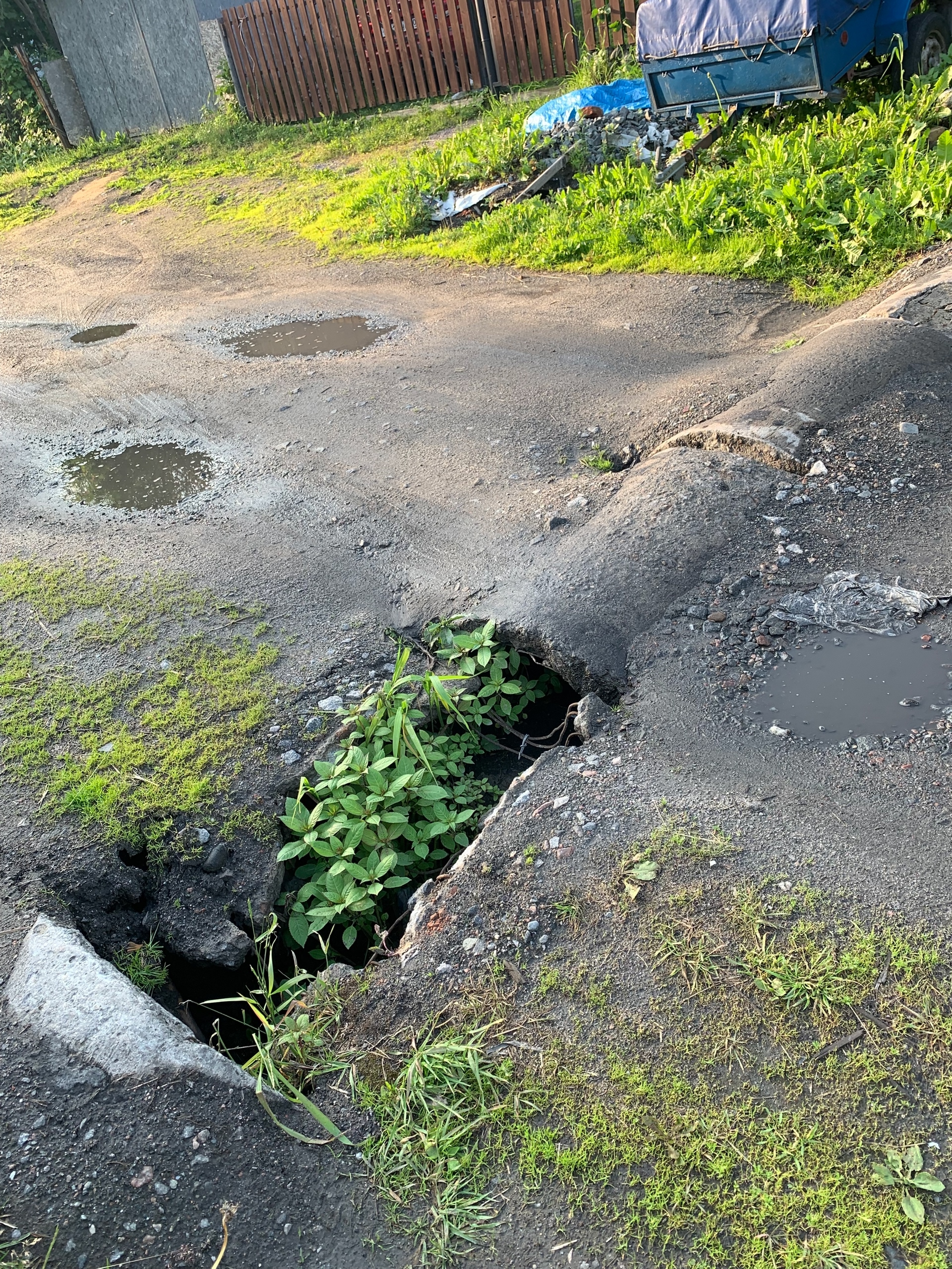 Улицу с ямами в Кеми отремонтируют до конца лета