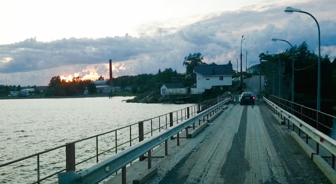 В Сортавальском округе началась подготовка к строительству нового моста