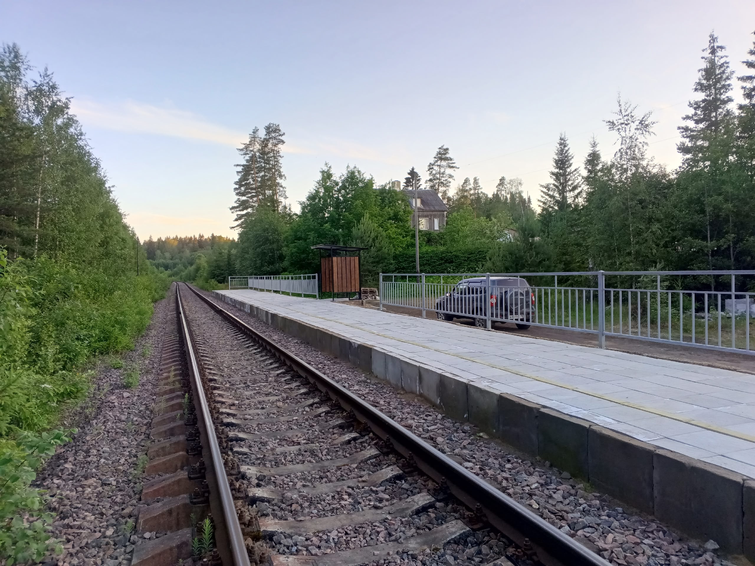 «Орлашки»: новый остановочный пункт обрадовал жителей поселка в Карелии