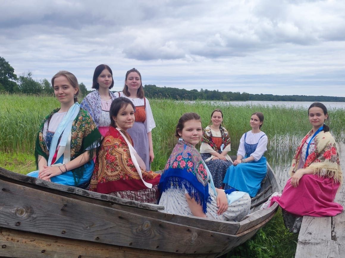 На Кижах прошла музейная практика