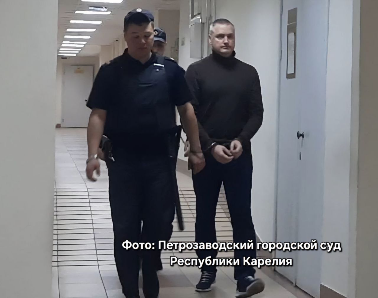 Суд продлил Павлу Горошневу срок задержания до конца сентября