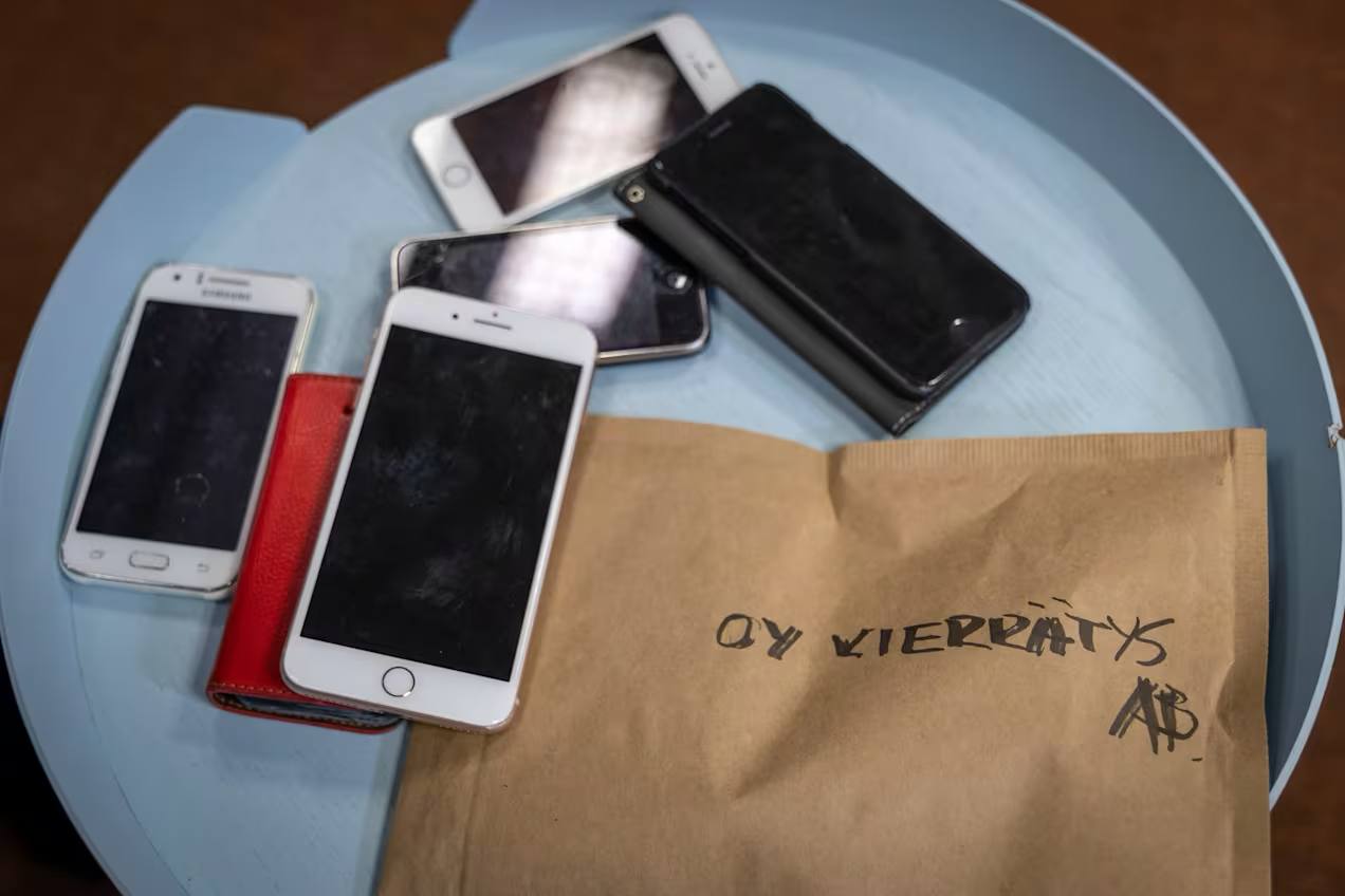 В Финляндии старую электронику предложили использовать для оплаты покупок