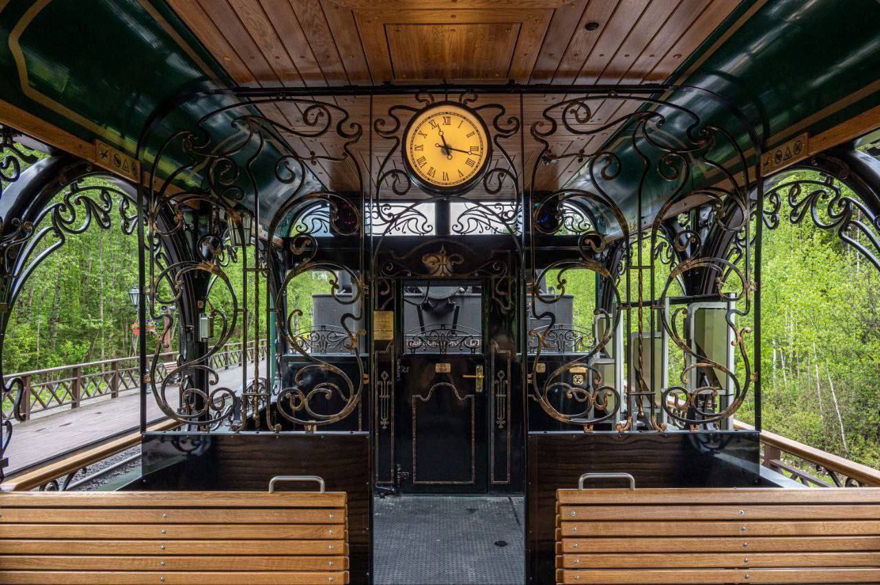 Карельский ретропоезд перевез 3 тысячи пассажиров за полгода