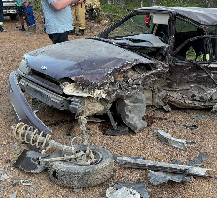 Прокуратура начала проверку после смертельного ДТП в Суоярвском округе