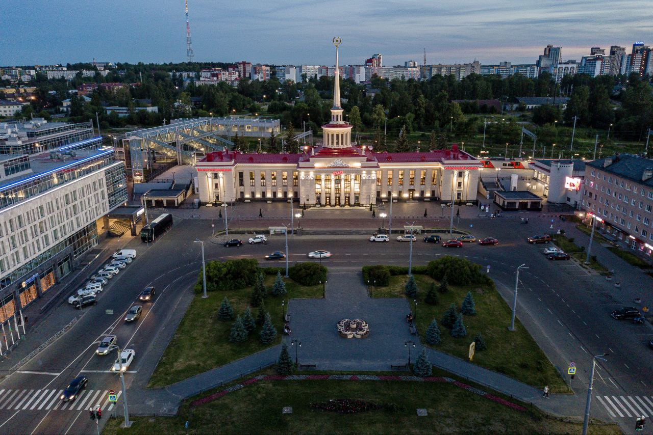 Около 1,4 почтовых отправок сделали жители Петрозаводска на железнодорожном вокзале