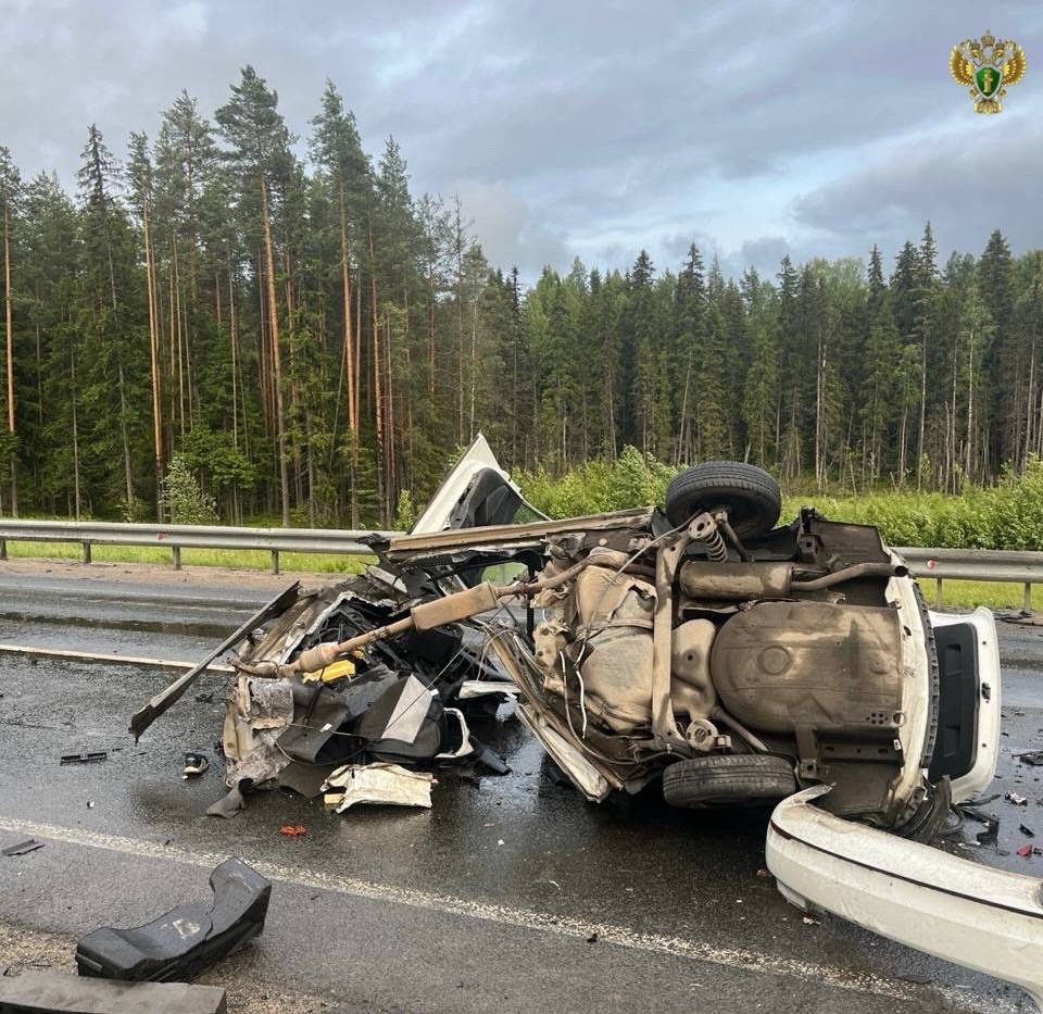 Прокуратура проводит проверку после смертельного ДТП на трассе «Кола» в Карелии