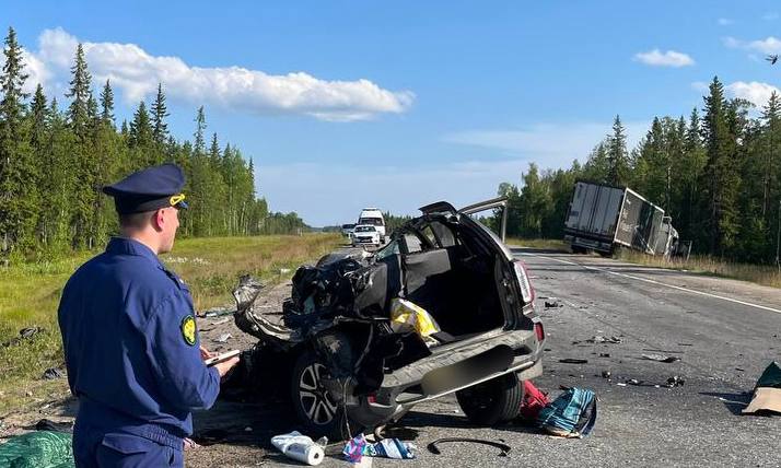 Прокуратура начала проверку после смертельного ДТП в Лоухском районе