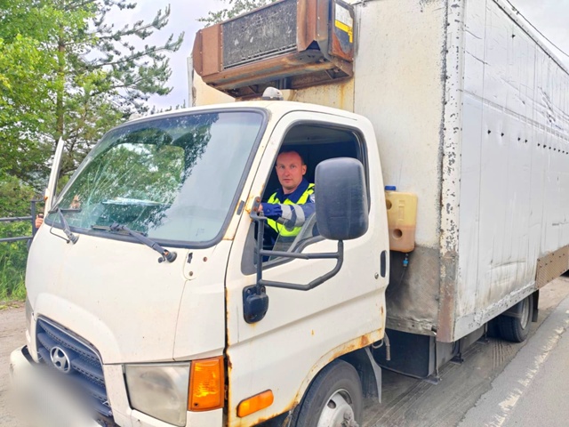 Нетрезвый водитель грузовика был задержан в Петрозаводске