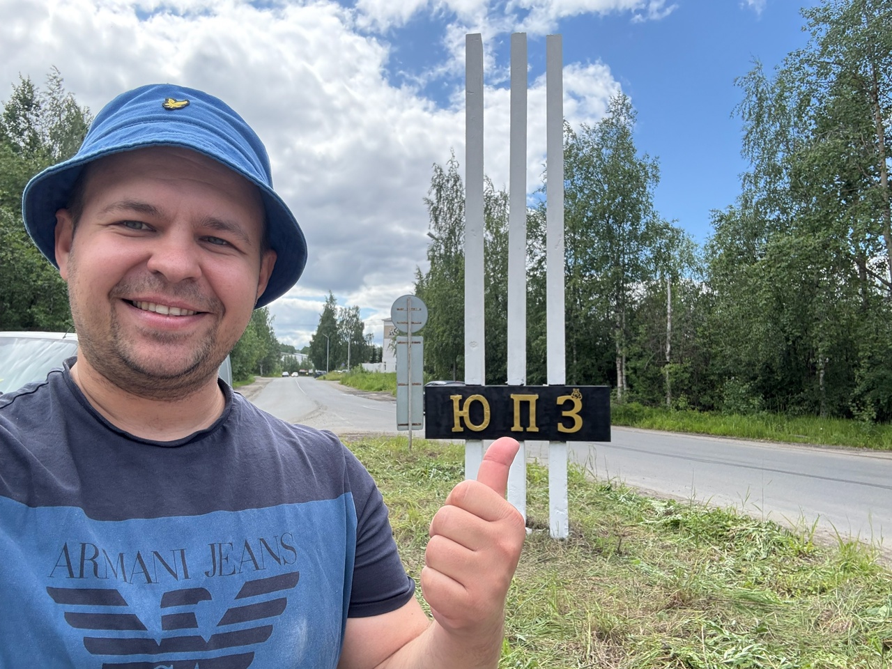 Петрозаводский предприниматель по собственной инициативе отремонтировал городскую стелу