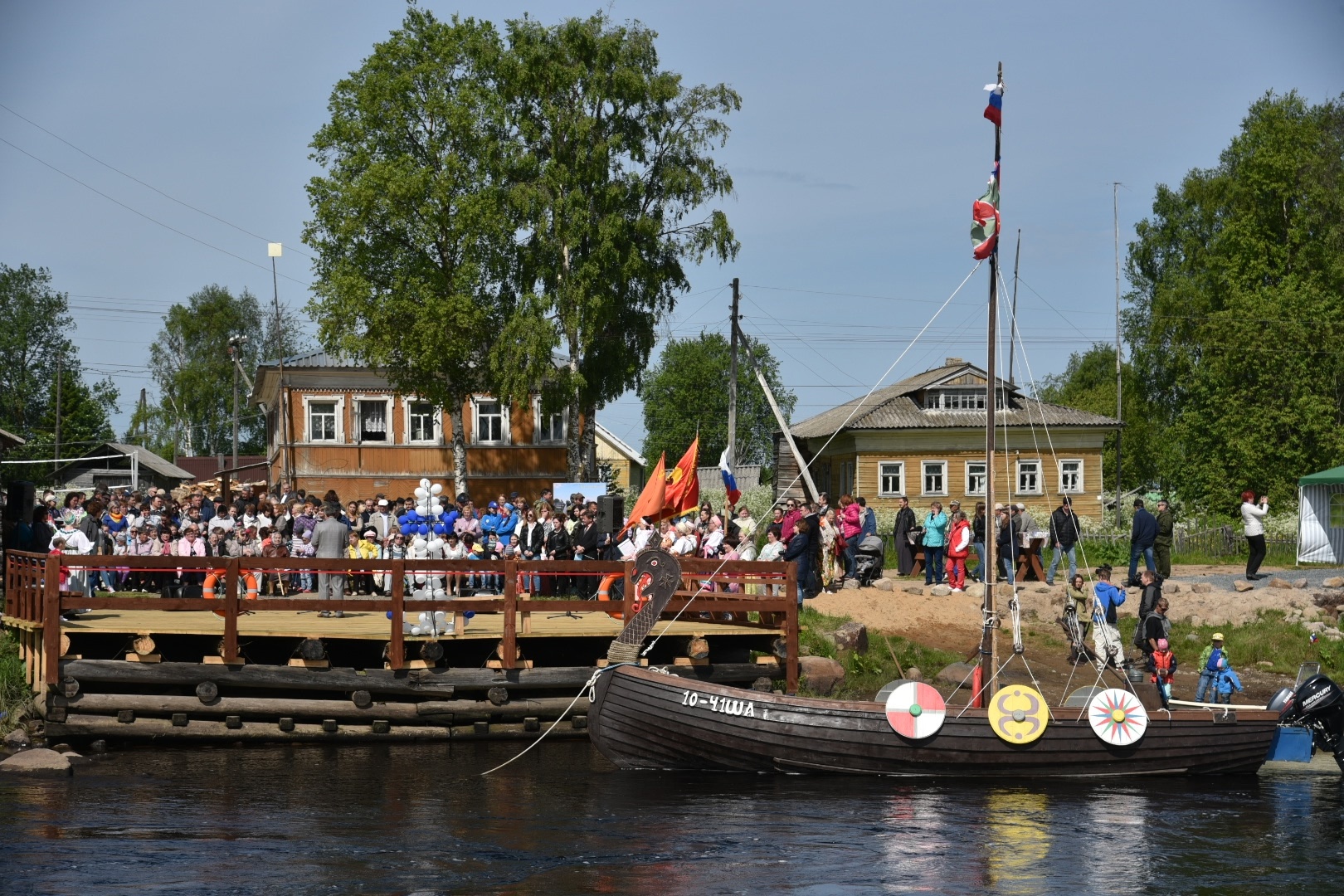 «Приезжайте!»: старинное поморское село Карелии готовится к грандиозному празднику