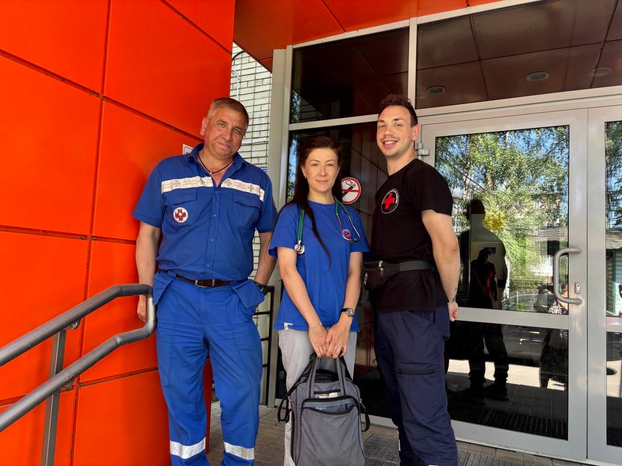 Петрозаводская станция скорой медицинской помощи отметила 95 лет