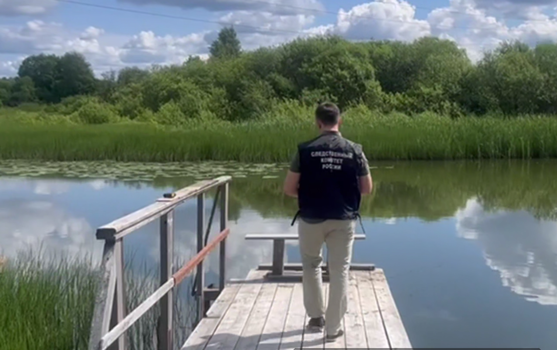 Появилось видео места трагической гибели девочки в Пряжинском районе