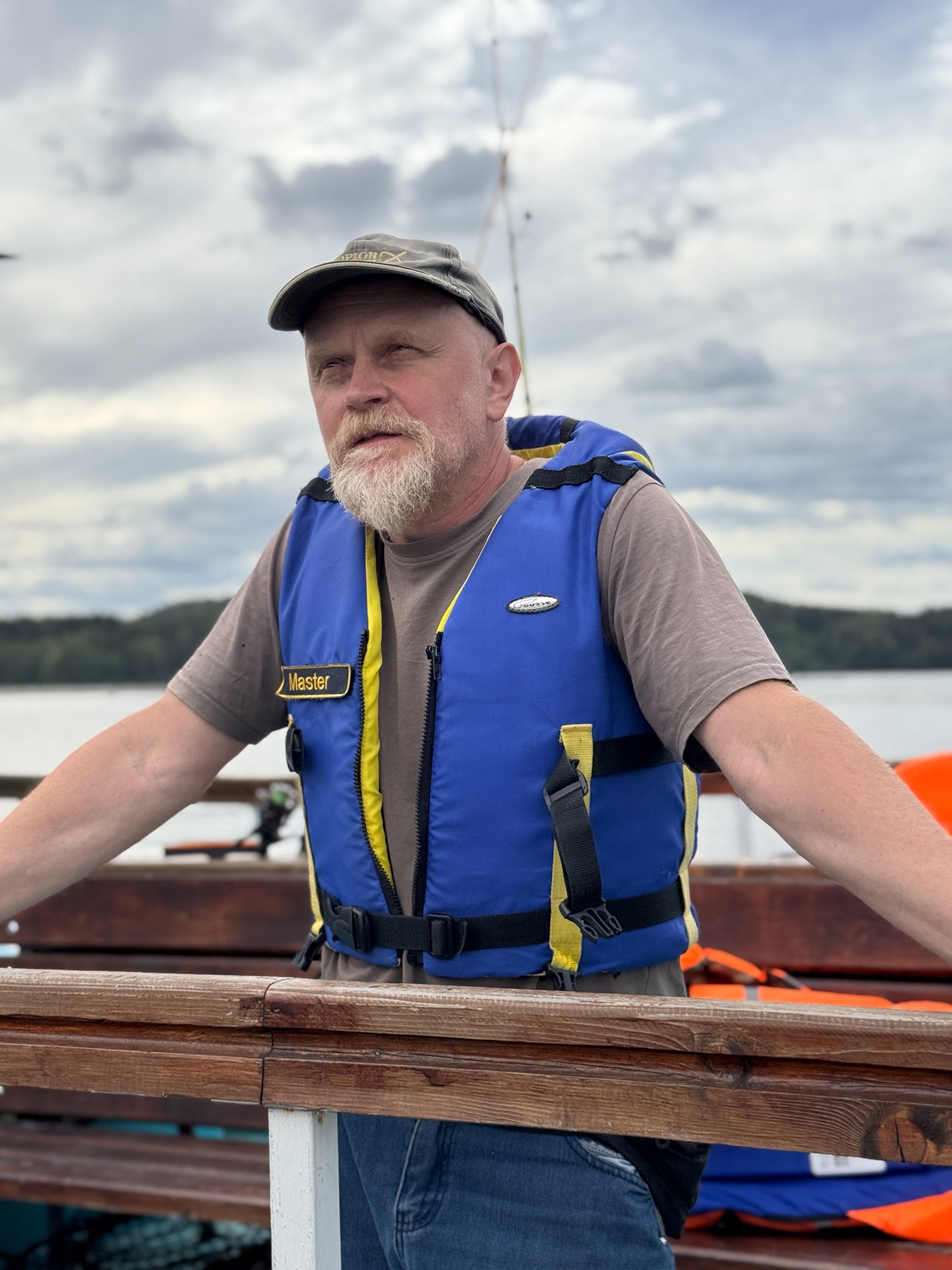 В сети поделились историей капитана из «Приладожья»