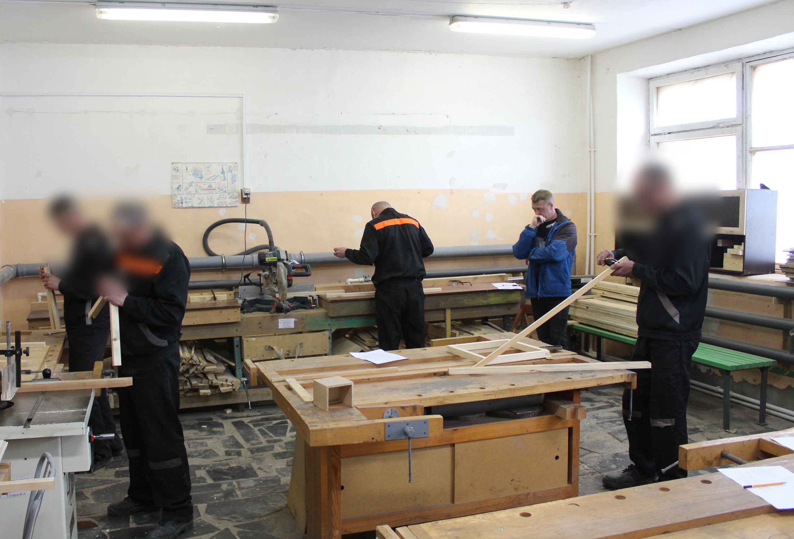 В карельской колонии выбрали лучшего станочника