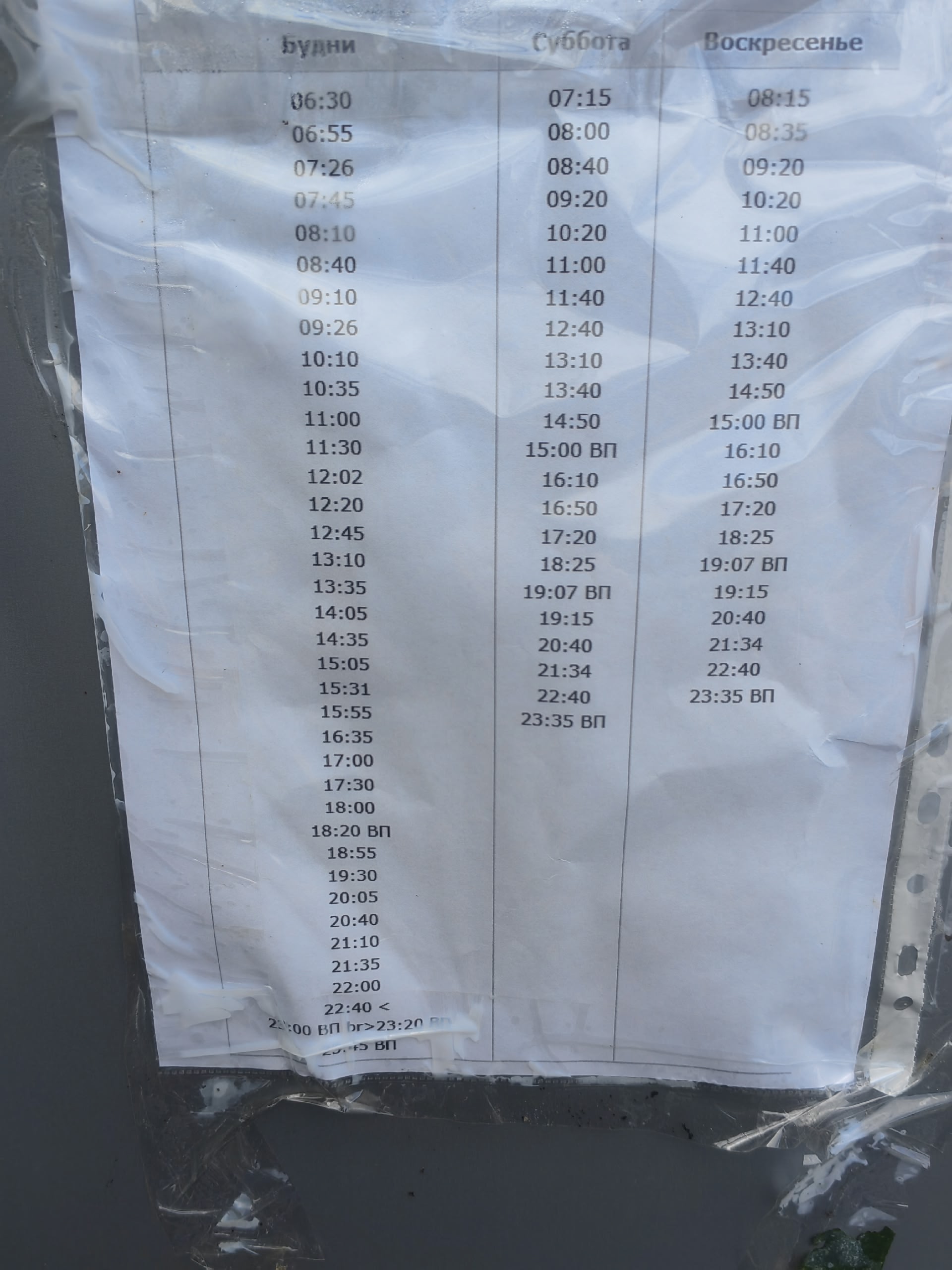 Только висит расписание: жители Петрозаводска ждут троллейбус № 1 в месте без остановки и транспорта