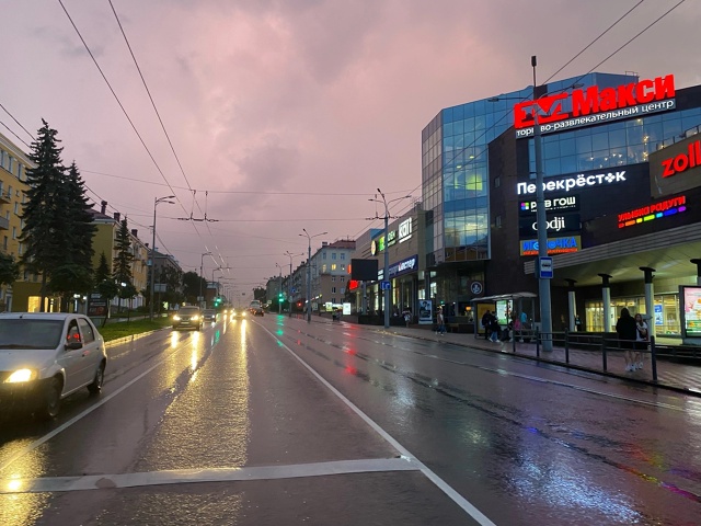 Жители Петрозаводска едут с работы из центра полтора часа из-за неудобного расписания троллейбусов