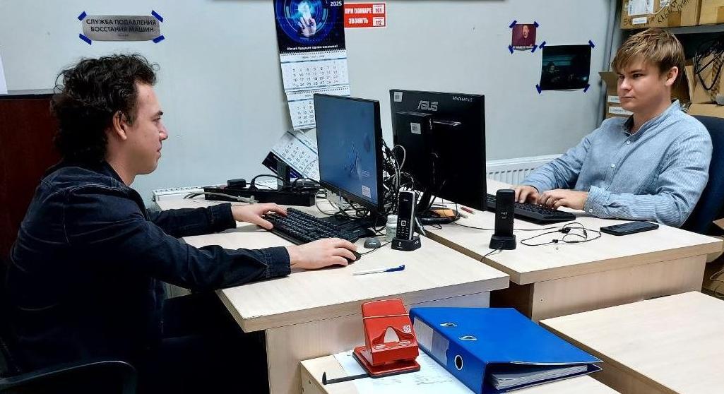 Молодые айтишники из ПетрГУ начали карьеру в цифровом центре Карелии