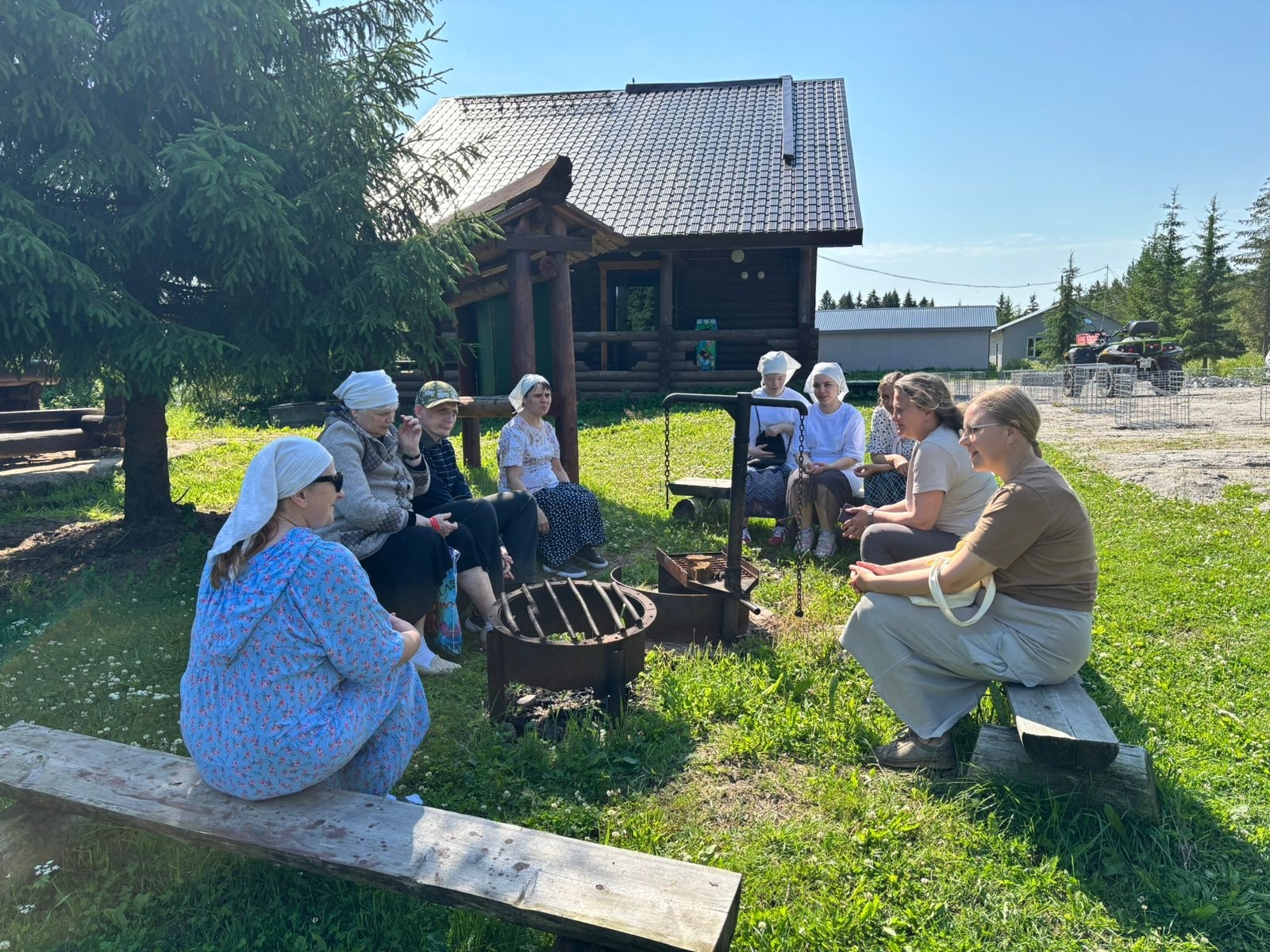 Летняя школа милосердия на юге Карелии вновь открыла свои двери