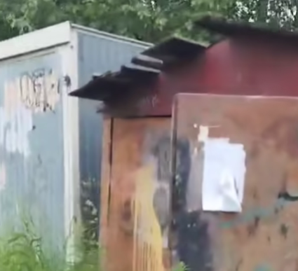 Незаконные гаражи начали сносить в Петрозаводске