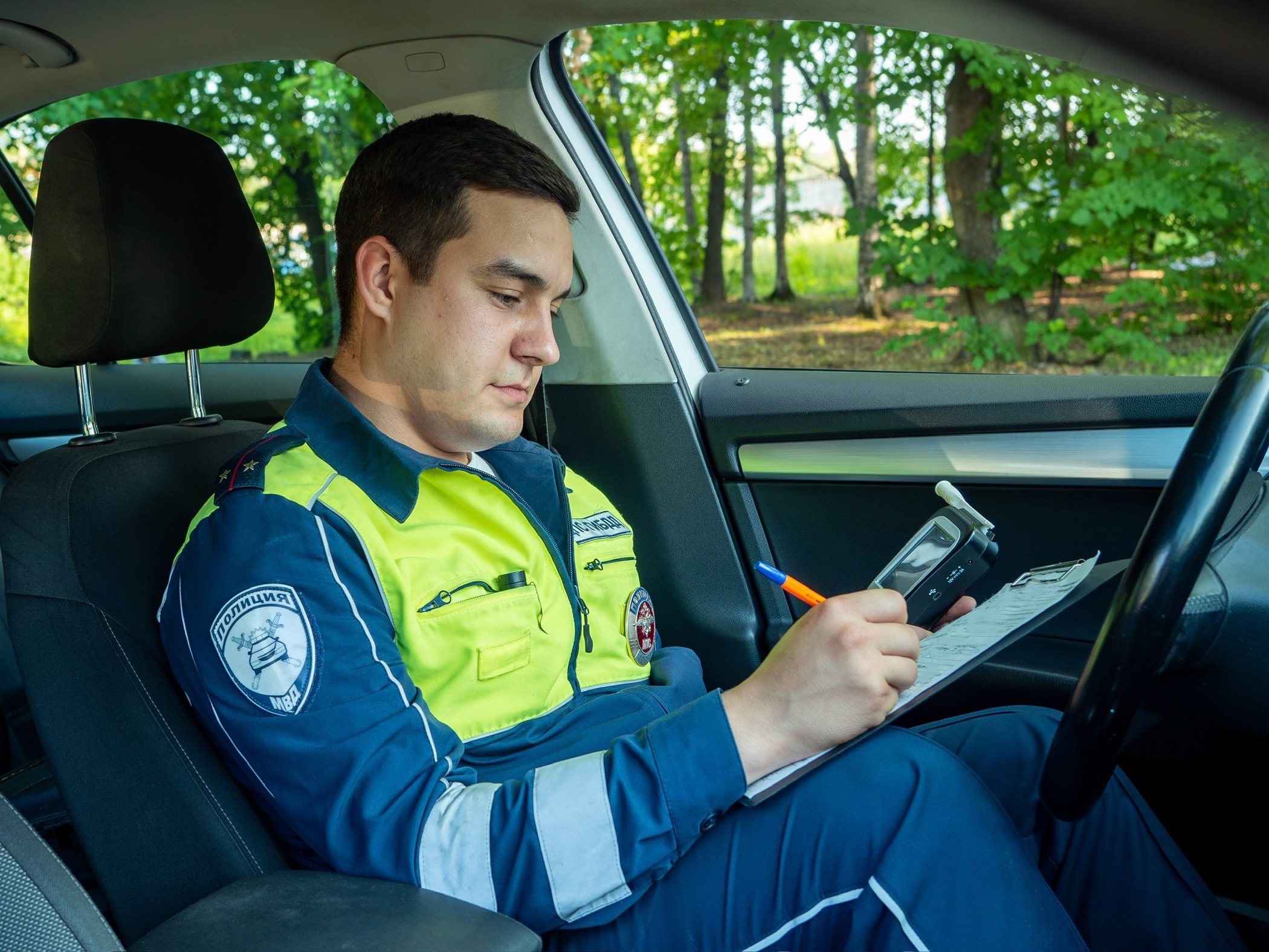 Массовая проверка водителей на трезвость пройдет в Петрозаводске