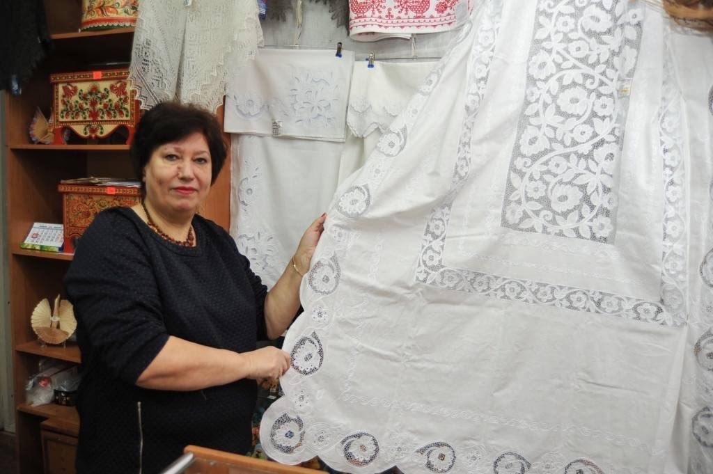 Жительница Карелии стала почетным работником народных художественных промыслов России