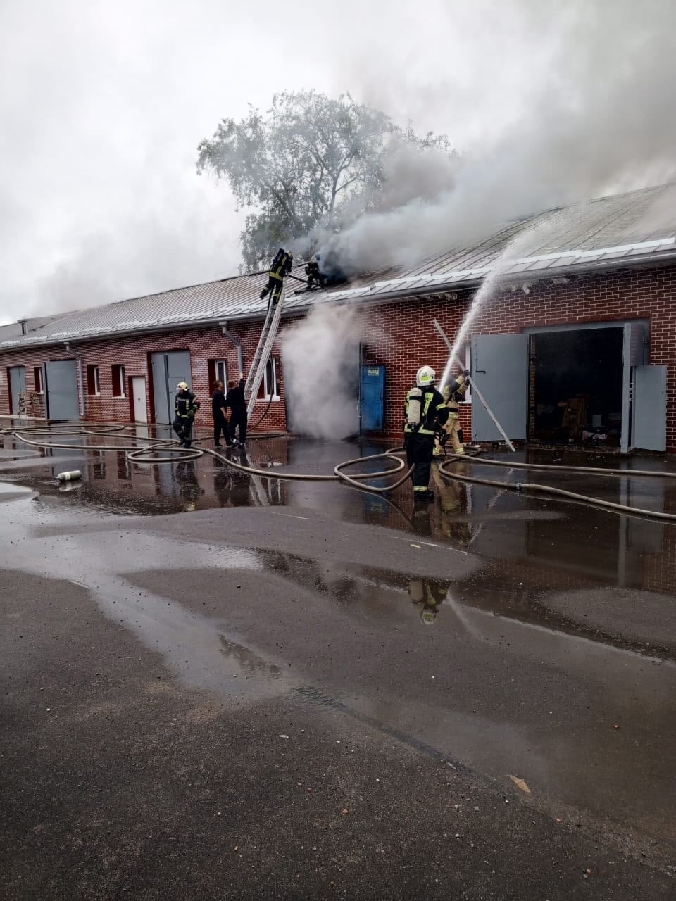 Пожар в железнодорожных мастерских Сортавалы обернулся уголовным делом