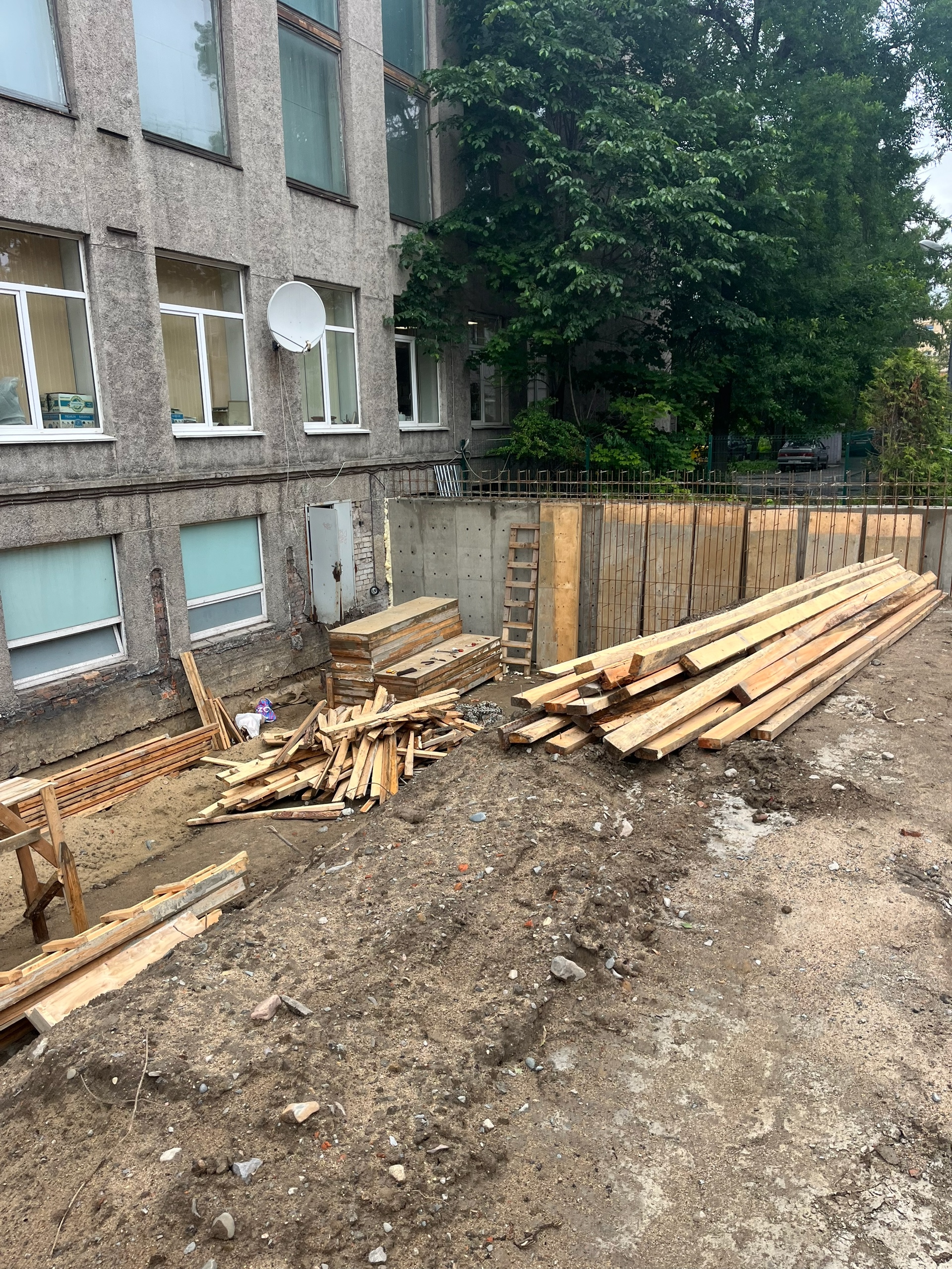 Известный карельский бизнесмен прокомментировал строительство в центре Петрозаводска