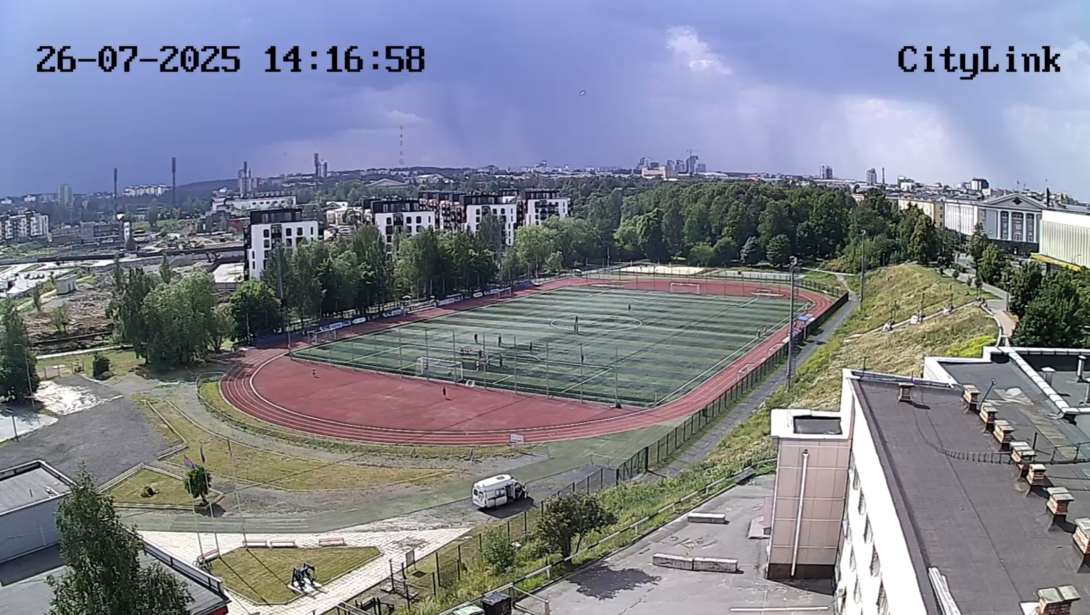 Ливни взяли Петрозаводск в кольцо