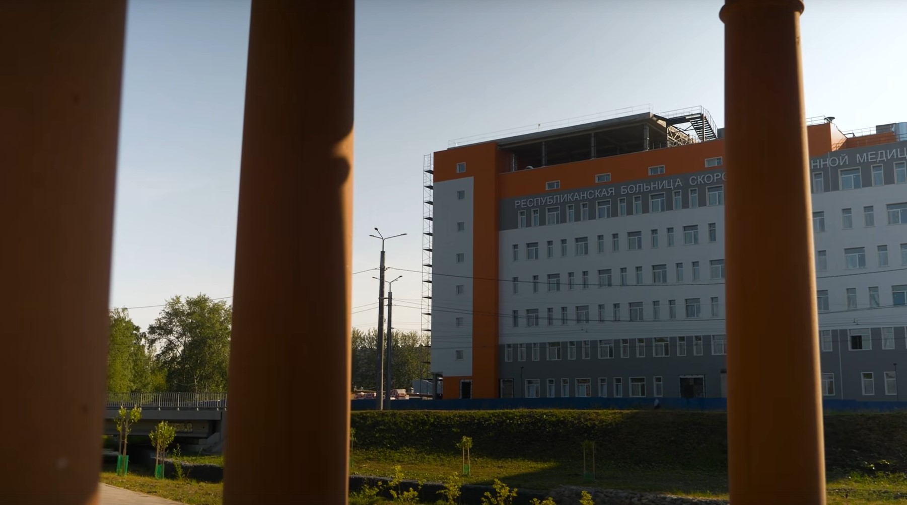 Строительство хирургического корпуса БСМП в Карелии выходит на финишную прямую