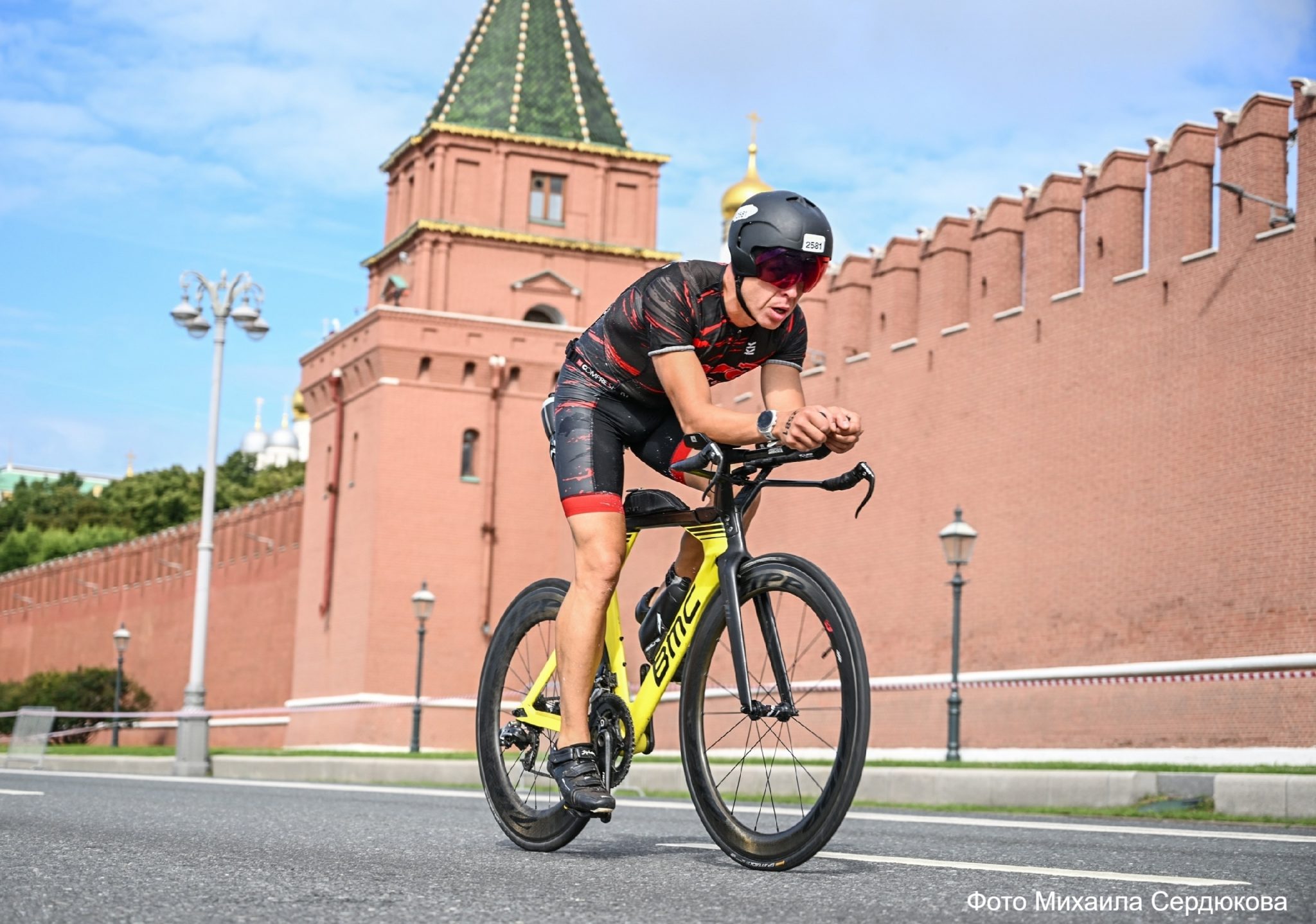 Костомукшский спортсмен Михаил Сердюков занял четвертое место в своей возрастной категории на триатлоне IRONSTAR