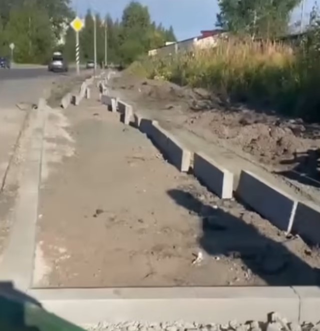 В Петрозаводске расширяют программу ремонта тротуаров
