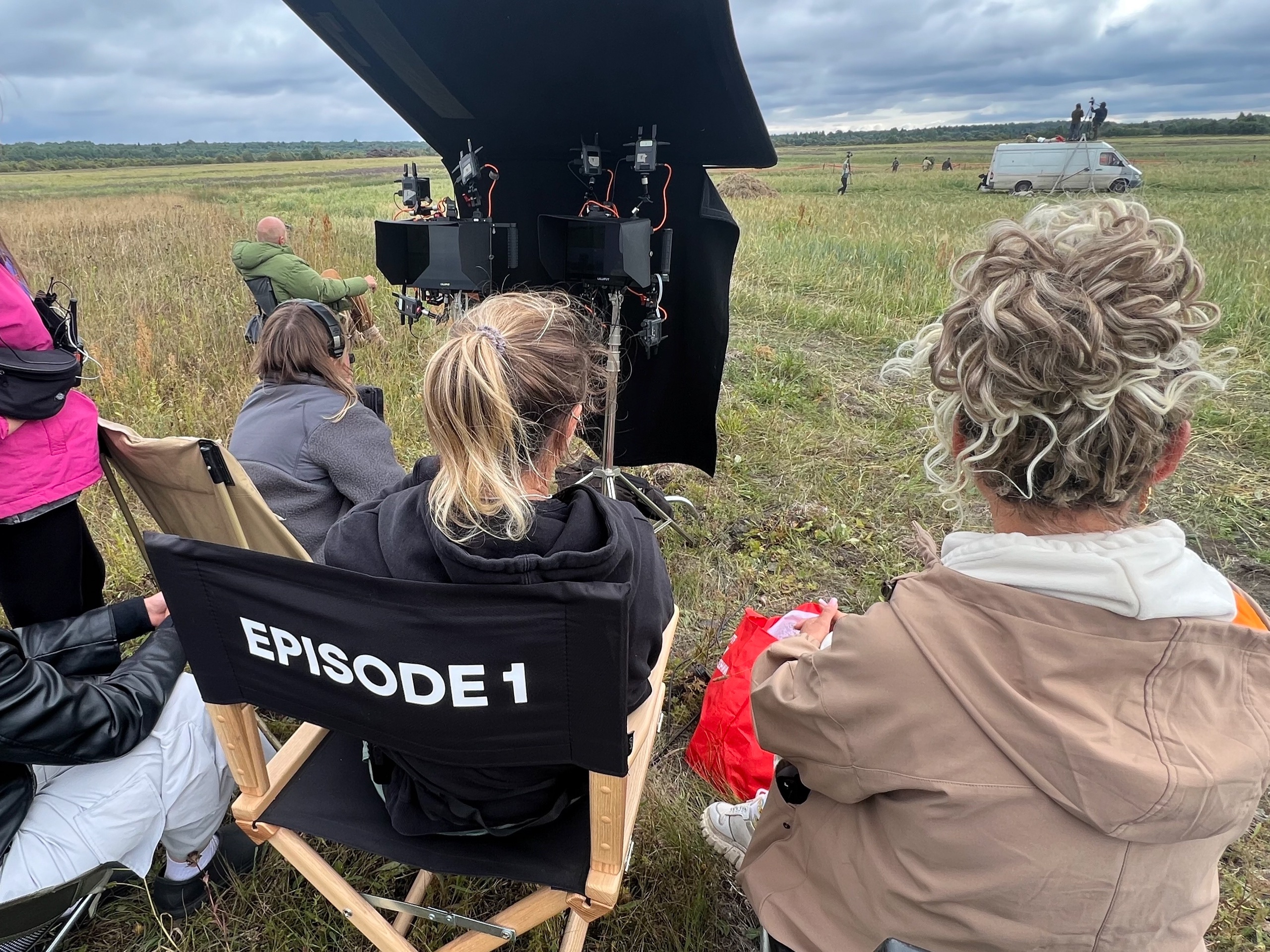 На полях совхоза в Карелии снимали реалити-шоу