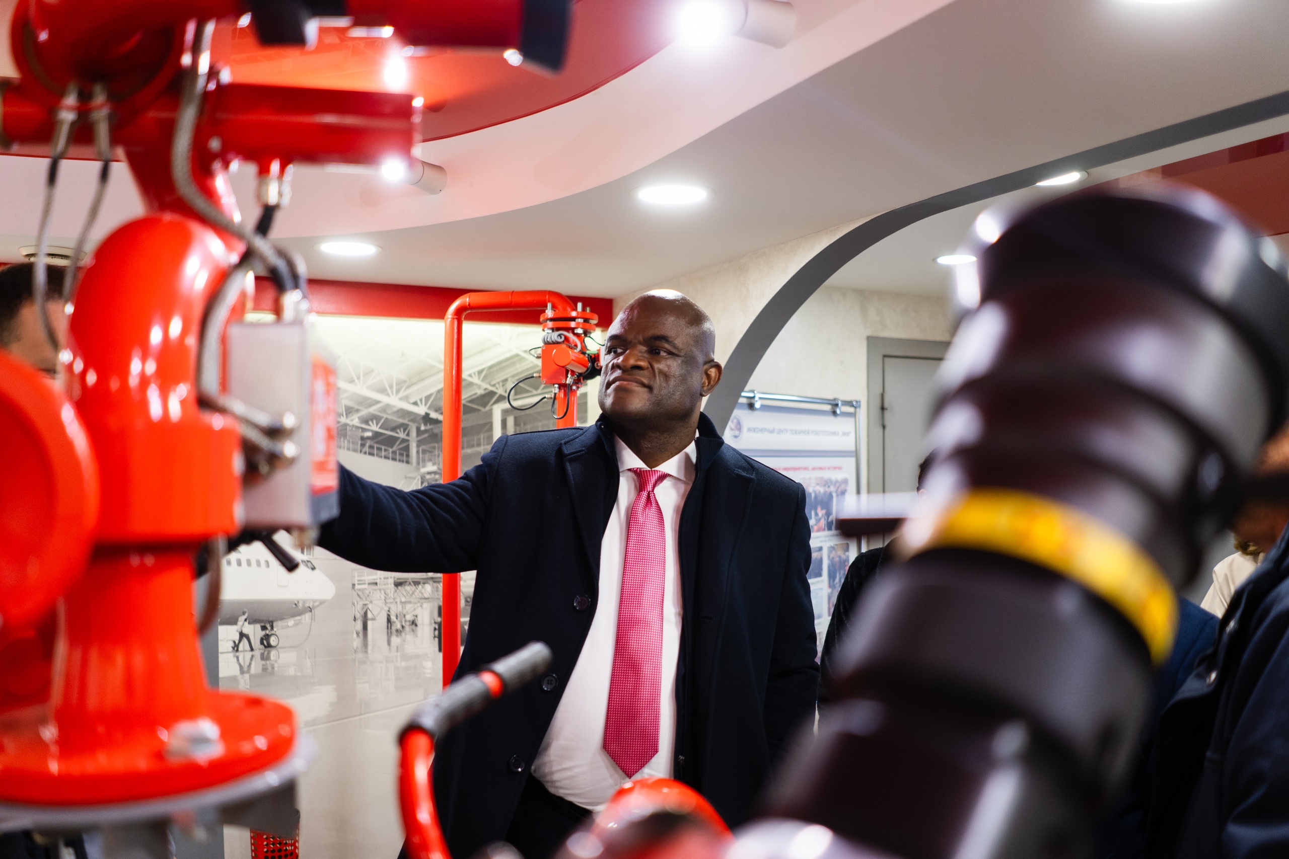 Делегация из ЮАР ознакомилась с промышленным и туристическим потенциалом Карелии